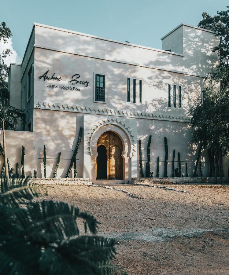 Ambre & Epices Jungle Hotel & Spa Tulum Dış mekan fotoğraf