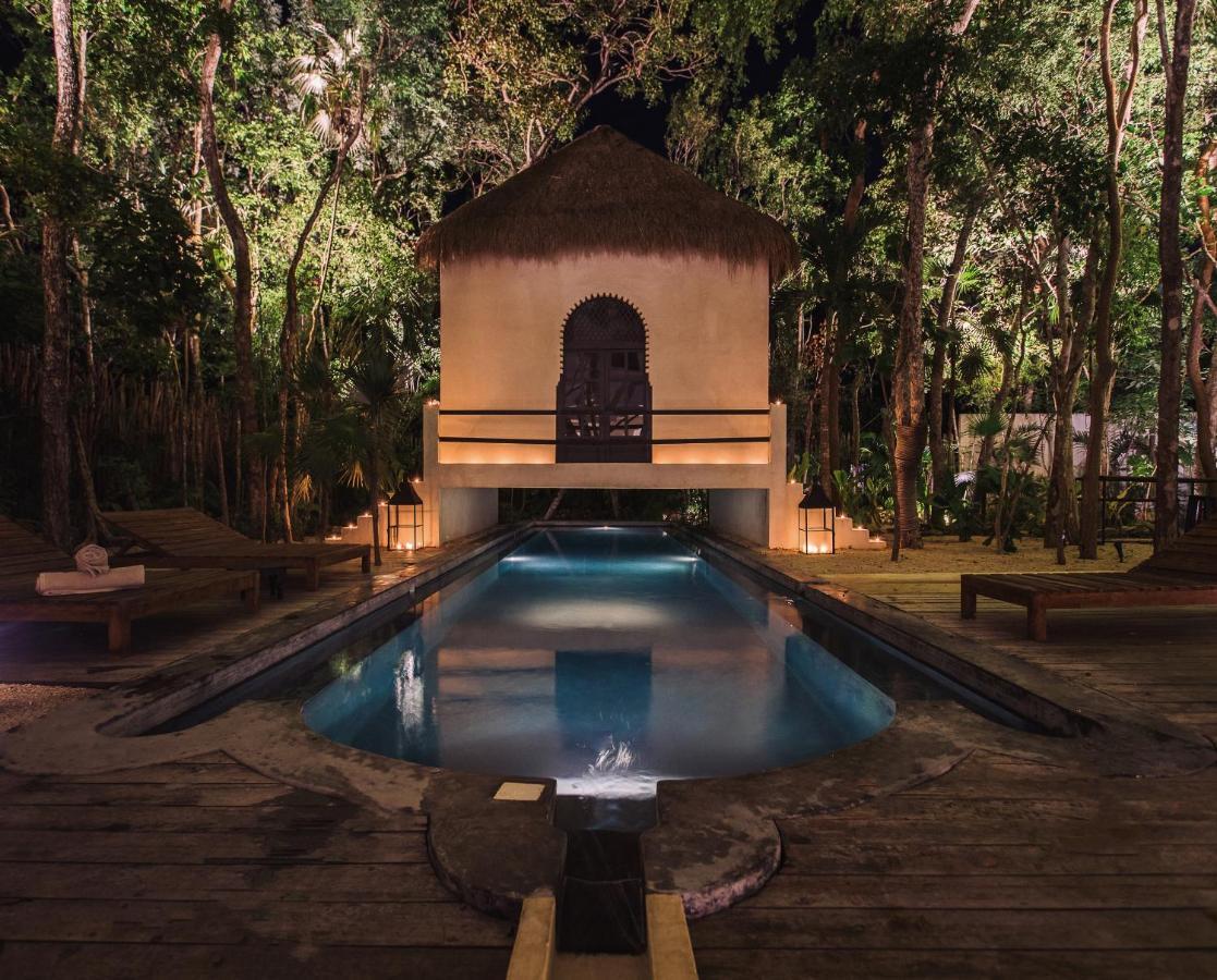 Ambre & Epices Jungle Hotel & Spa Tulum Dış mekan fotoğraf