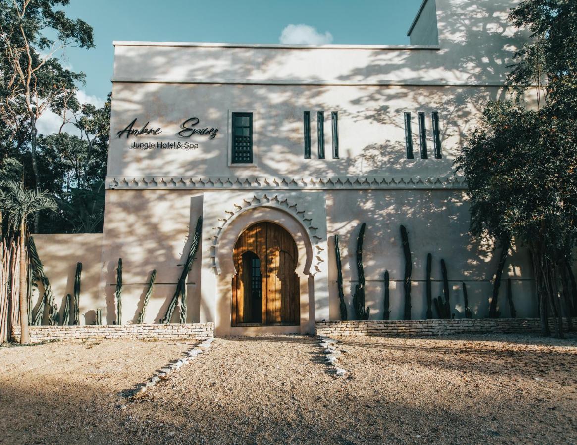 Ambre & Epices Jungle Hotel & Spa Tulum Dış mekan fotoğraf
