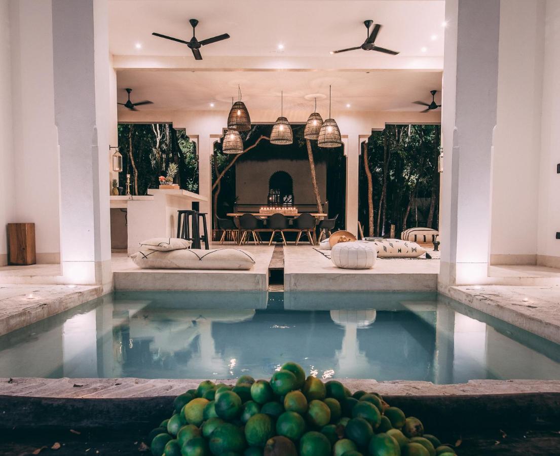 Ambre & Epices Jungle Hotel & Spa Tulum Dış mekan fotoğraf